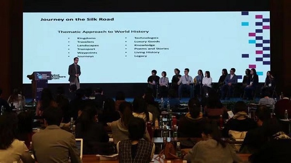 山东省实验中学教师崔丽娜、宋艳琳参加国际教育学者论坛