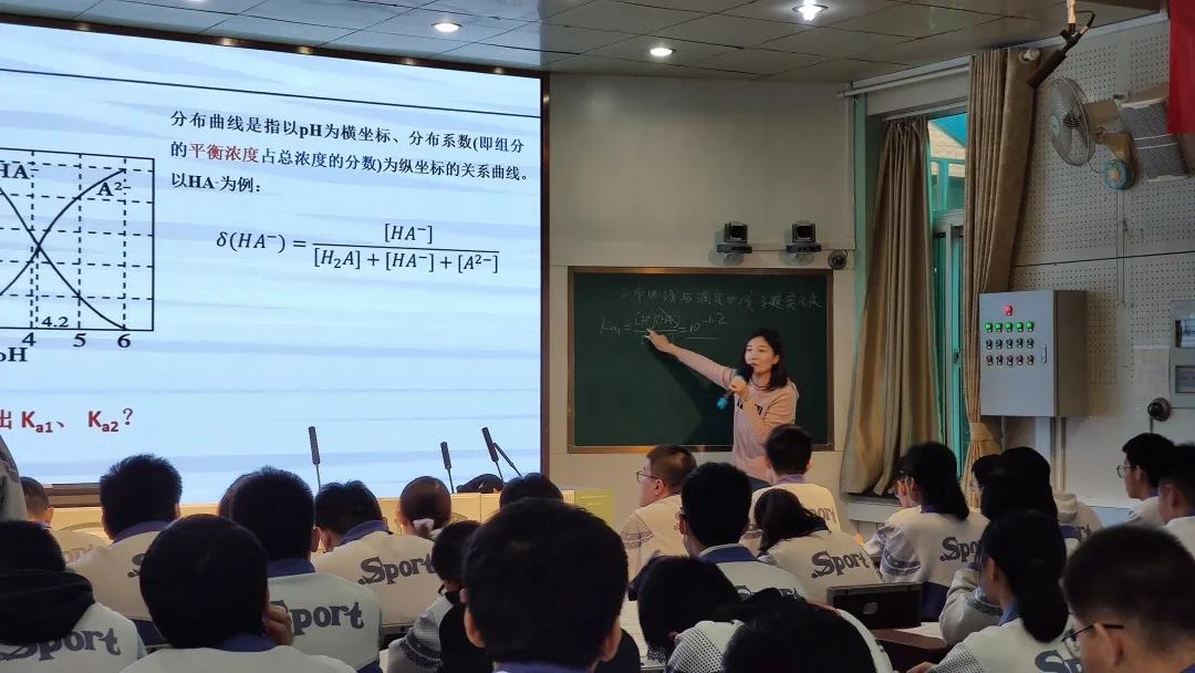 山东省实验中学中心校区化学组参加济南市“优师送教”校际交流活动