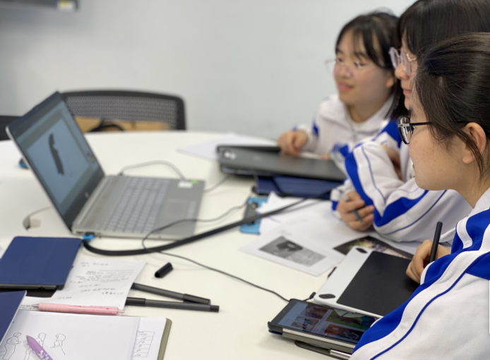 我们的美术校本课也可以这样上……