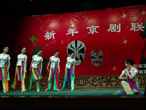 舞蹈《旦角》